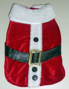 Santa's Best Small Santa Claus Pet Costume - Picture 1 of 2
