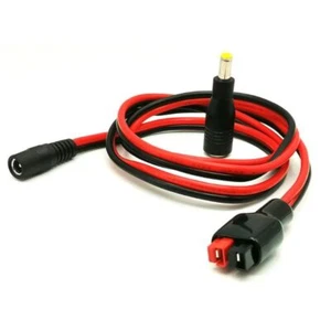 for DC 5.5mm x 2.1mm Power Male Plug Cable with for DC 8mm Adapter 14 AWG Power - Picture 1 of 7