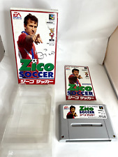 "Zico Soccer" Nintendo Super Famicom  From Japan