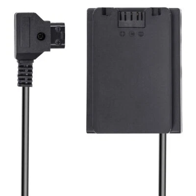 KJ-VERTRIEB Akkuadapter für Sony Alpha A7 A7R III A9 Alpha 7 IV NP-FZ100 - D-TAP V-Mount