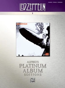Led Zeppelin I Platinum Album Edition Piano Vocal Guitar Book NEW! - Picture 1 of 1