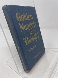 Golden Nuggets of Thought Vol. 3 By Ezra Marler - 1958 1st Edition, 2nd Printing - Imagen 1 de 11