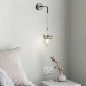 Home Wall Lamp Bedroom Wall Lights Home Glass Wall Lighting Hallway Wall Sconce - Picture 1 of 5