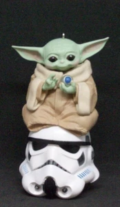 Hallmark 2021 The Child - Grogu - Star Wars: The Mandalorian - NIB - Picture 1 of 4