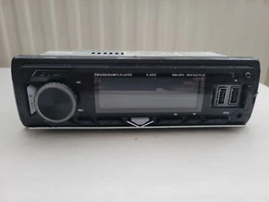 RADIO AUDIO ESTÉREO COCHE N-2002 REPRODUCTOR MP3 FM - Imagen 1 de 8