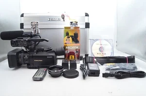 Sony HXR-NX70 NXCAM HD Professional Camcorder Rain Dust Proof Exc+5 Tested Works - Picture 1 of 20