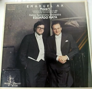 Emanuel Ax: Mozart. Double LP - Foto 1 di 4