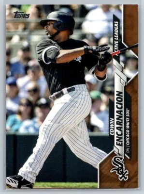 2020 Topps Update #U-76 Edwin Encarnacion Gold #/2020 - Image 1 of 2