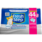Fresh Step Total Control Scented Litter with Febreze, Clumping, 44 lbs.