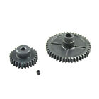 Metall Untersetzungsgetriebe Motor Getriebe Upgrade Kit für WLtoys 1/14 144001 Allrad RC Auto