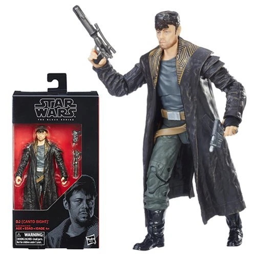 Star Wars The Black Series DJ Canto Bight 6-Inch Figure - New in stock - Image 1 of 1