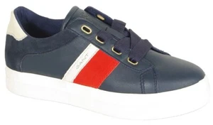 reduzierung Gant Aurora sneakers leather+silky suede marine - Bild 1 von 8