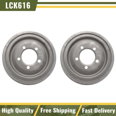 Tambores de freio dianteiro para 1960 1961 1962 1963 1964 1965 1966 1967 Dodge D100 Series - Imagem 1 de 4