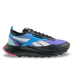 Zapatos para correr Reebok clásicos de cuero Legacy radiante rosa aguamarina para hombre talla 11,5 - Imagen 1 de 12