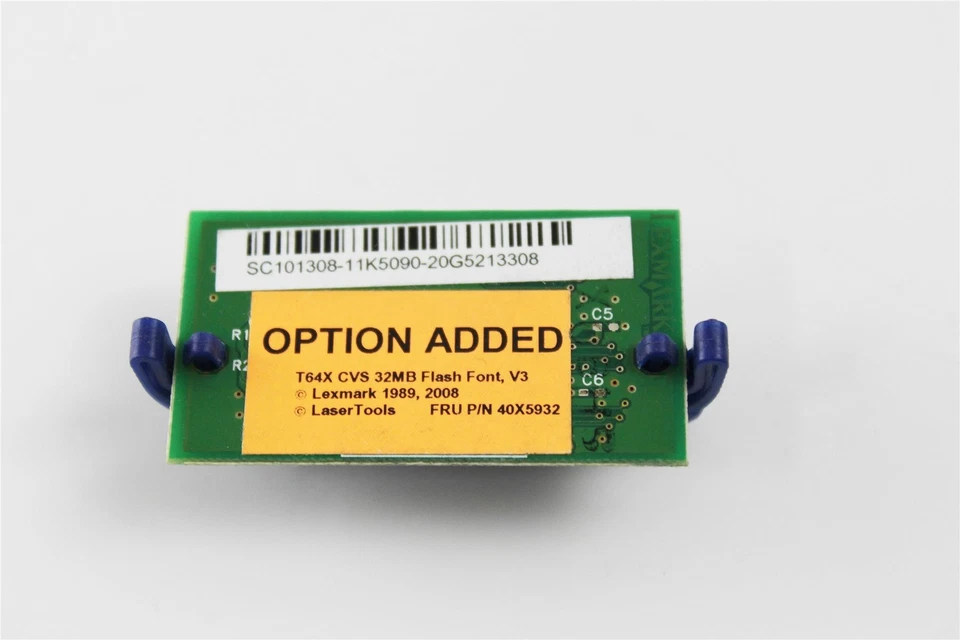Lexmark T640N T644DTN T644N X646EF Font Card 32MB 40X5932 - Image 1 of 1