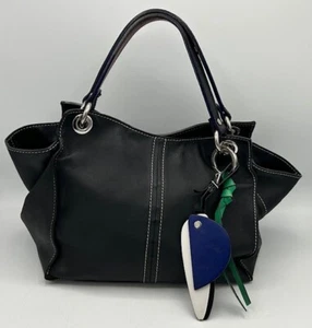 Proenza Schouler Curl Smooth Leather Satchel Bag - USED - Picture 1 of 9