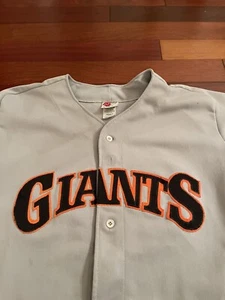 Vintage Rawlings San Francisco Giants Baseball Jersey Adult Size XL #25 Bonds - Picture 1 of 9