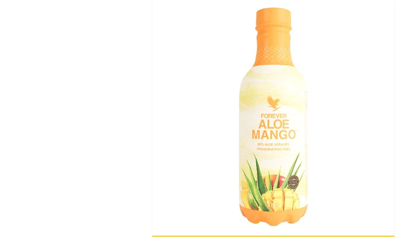 FOREVER LIVING ALOE MANGO CON L'88% DI GEL DI ALOE VERA - Immagine 1 di 1