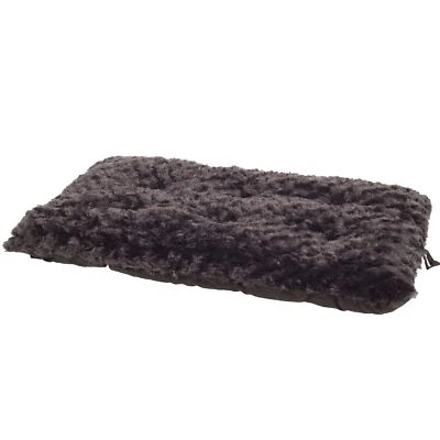 Pet Bed – 36x24 Dog Pillow and Crate Pad with Faux Fur Sleep Surface and Non-... - Image 1 of 4