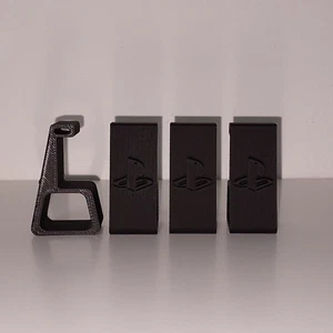 Stand horizontal ventilación y refrigeración consola PS4 SLIM 4X brackets - Bild 1 von 14