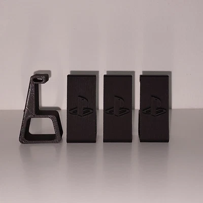 Supporto ventilazione orizzontale e raffreddamento console PS4 SLIM 4X staffe - Immagine 1 di 4