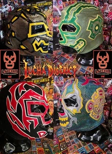 Máscaras Lucha underground lucha libre grado profesional - Imagen 1 de 21