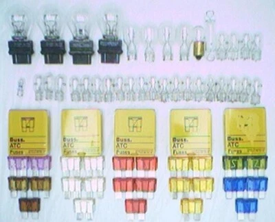 60 bombillas, kit personalizado de fusibles para coches AMC 1982-1987 reemplazar bombillas de colección Foto 1 de 2