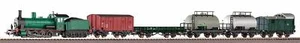 Piko 97942 S-Set Dampflok Rh 71 SNCB + 5 Güterwg. SNCB A-Gleis & B III - Picture 1 of 1