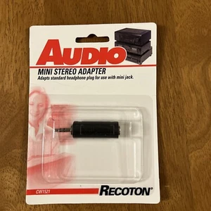 Audio Mini Stereo Adapter  - Picture 1 of 2