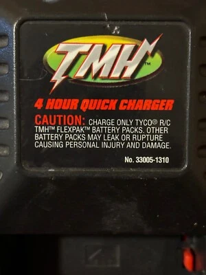 Mattel TMH 4-Hour Quick Battery Charger 1997 Model - Image 1 of 3
