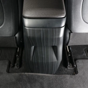 Matte Wood Grain Rear Air Condition Vent Outlet Cover Trim For Kia EV6 2022-2025 - Picture 1 of 5