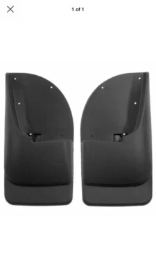 Guardabarros trasero Husky Liners 57401 negro para Ford F-250/F-350 1999-2010 Foto 1 de 4