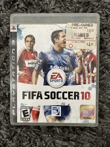 Fifa Soccer 10 NEUWERTIG DISC PS3 Playstation 3 ohne Handbuch Sony EA Sports 2009 PSN - Bild 1 von 4