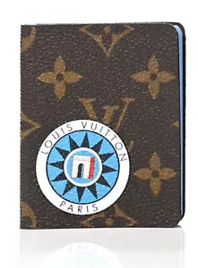 NUOVO LOUIS VUITTON Monogram Arco di Trionfo Parigi Notebook Mini Jules Eiffel Towe - Foto 1 di 7