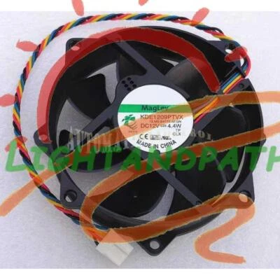 1PC For Sunon KDE1209PTVX 12V 4.4W 4Pin 90x25mm CPU Round Cooling Fan~ - Image 1 of 2