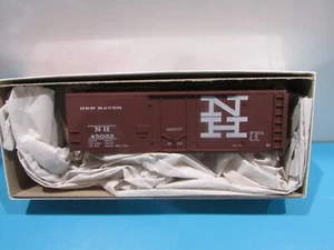 Lote #1450 caja puerta enchufe coche New Haven escala Ho Accurail 3112 40' - Imagen 1 de 4