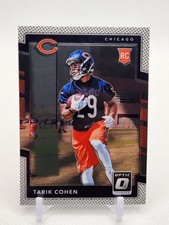 🏈TARIK COHEN ROOKIE CARD RC 2017 Optic Chicago Bears #134 Football Card🏈