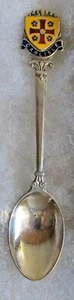 #778) SILVER PLATED TEA SPOON CARLISLE CATHEDRAL CITY COUNTY TOWN CUMBRIA UK - Picture 1 of 2