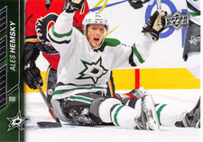 Ales Hemsky 2015-16 Upper Deck Hockey card #57 Dallas Stars