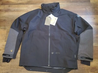 Jaqueta de caça masculina Beretta GU553 Breakaway GTX com capuz preta GG nova com etiquetas - Imagem 1 de 4