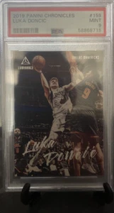 2019 Panini Chronicles #159 Luka Doncic - PSA 9 MINT - Picture 1 of 2