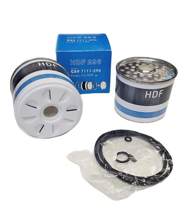 Filtersatz 2xKraftstofffilter CAV 7111-296 für Traktor Case IHC McCormick MF - Bild 1 von 2