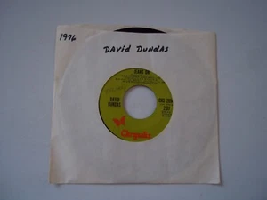 DAVID DUNDAS - Jeans On / Sleepy Serena - 45 RPM 7" Record 1976 - Picture 1 of 6
