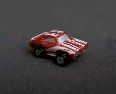 Micro Machines Pontiac 68 GTO red/rot Super Funkler - Bild 1 von 4