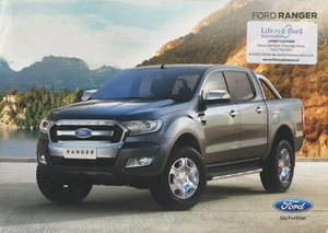CAR BROCHURE - FORD RANGER - MAY 2015 - Picture 1 of 1
