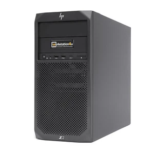 HP Z2 G4 Workstation, Core i5-9600KF, 16GB RAM, 1TB SSD, GeForce RTX 3060, W11 - Bild 1 von 2
