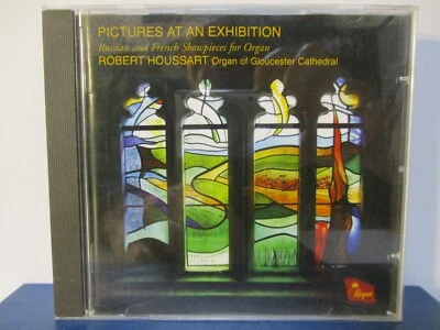 Pictures At An Exhibition - Robert Houssart Organ - CD - MINT cond. - E24=2004 Foto 1 de 3