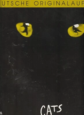 Vinyl-LP: CATS - Deutsche Originalaufnahme (1983) - Bild 1 von 2