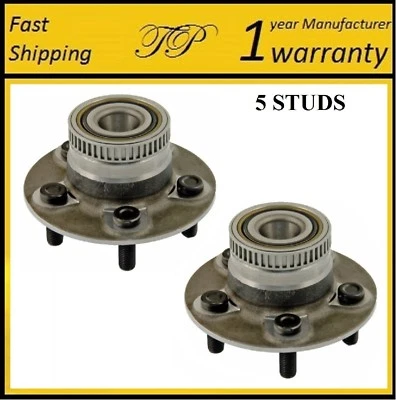 Conjunto de cojinete de cubo de rueda trasera para Dodge Neon 2000-2005 (par) Foto 1 de 3