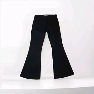 Jeans Siduals svasati neri unisex hi rise made in Los Angeles USA taglia 31 - Foto 1 di 14